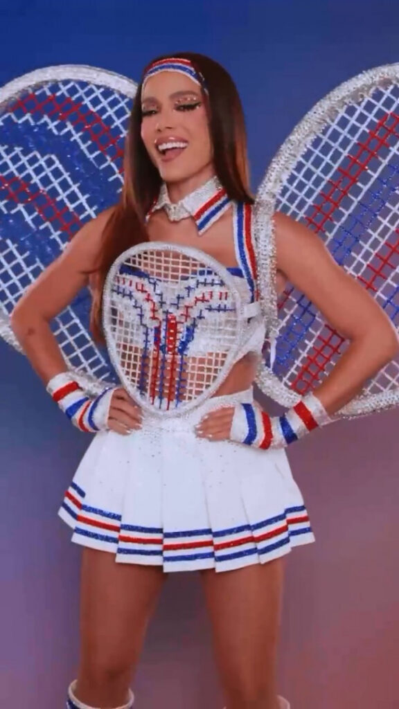 Brazil – Celeb – Anitta – Nude Leaks