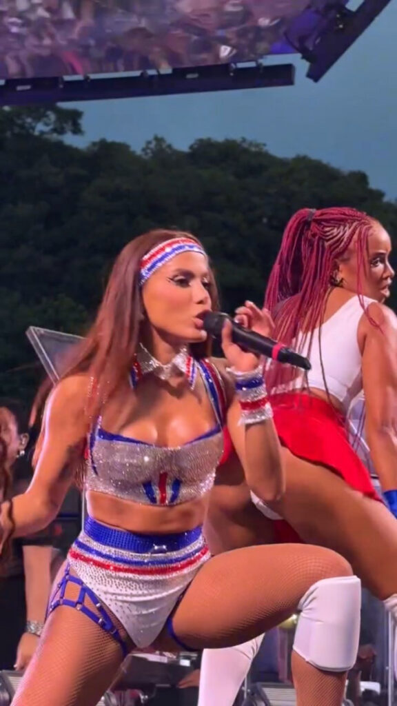 Brazil – Celeb – Anitta – Nude Leaks