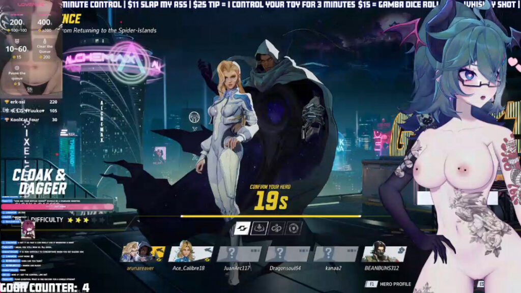 Twitch – Aruna Reaver – Nude