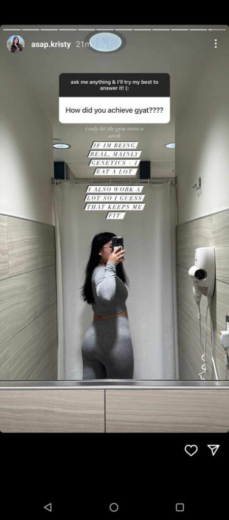 TikTok – Instagram – Asian – asap.kristy  Kristy Nguyen  THICC Asian – Nude Leaks