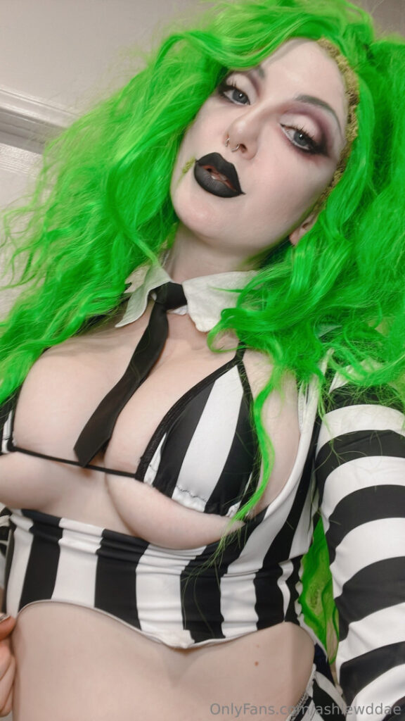 OnlyFans – Fansly – Cosplay – Ashlynne Dae – Nude