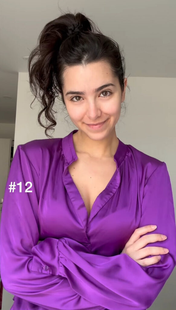 ASMR – Youtube – ASMR Glow/ Sharon Dubois – Nude