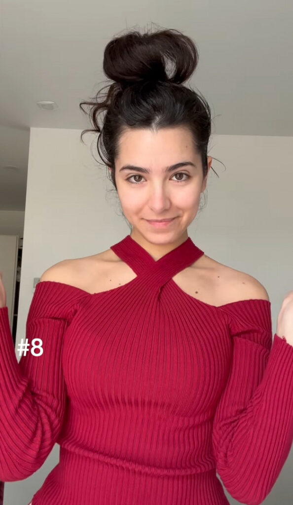 ASMR – Youtube – ASMR Glow/ Sharon Dubois – Nude