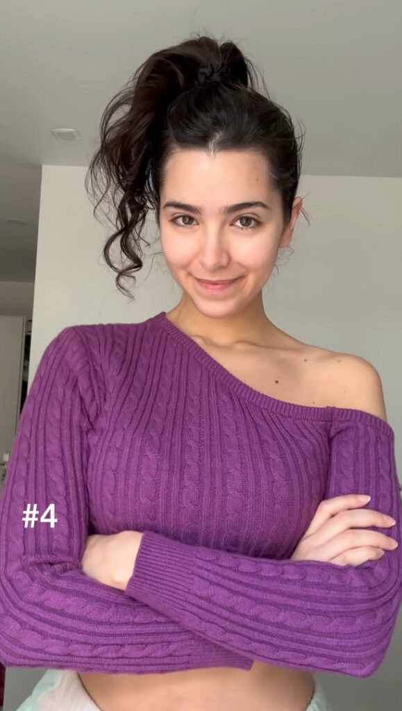 ASMR – Youtube – ASMR Glow/ Sharon Dubois – Nude