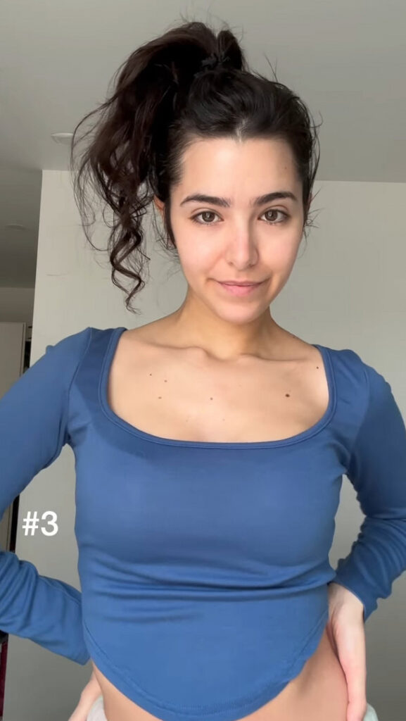 ASMR – Youtube – ASMR Glow/ Sharon Dubois – Nude