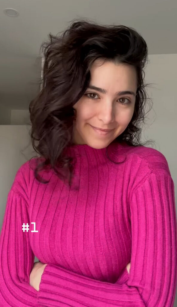 ASMR – Youtube – ASMR Glow/ Sharon Dubois – Nude