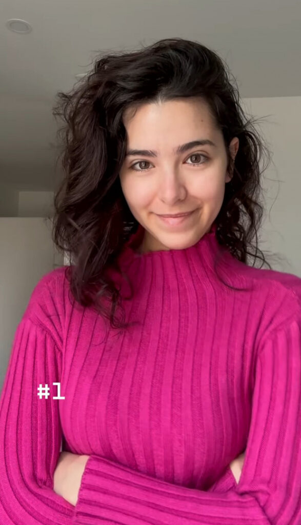 ASMR – Youtube – ASMR Glow/ Sharon Dubois – Nude