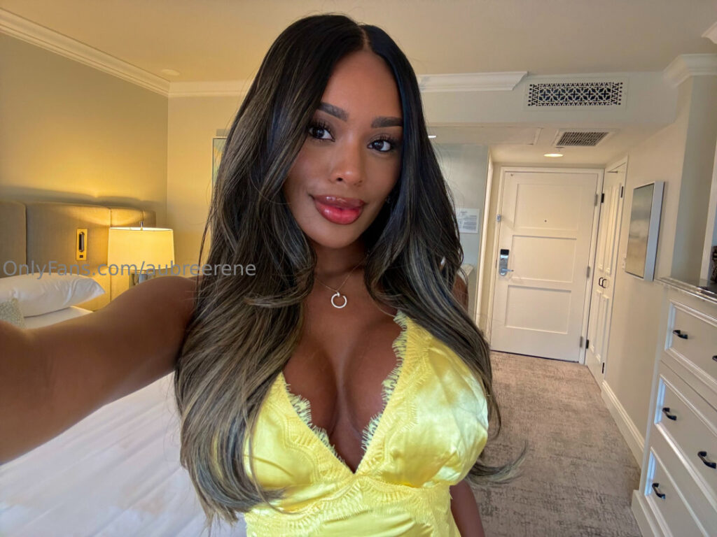 OnlyFans – Ebony – Aubree Rene – Nude