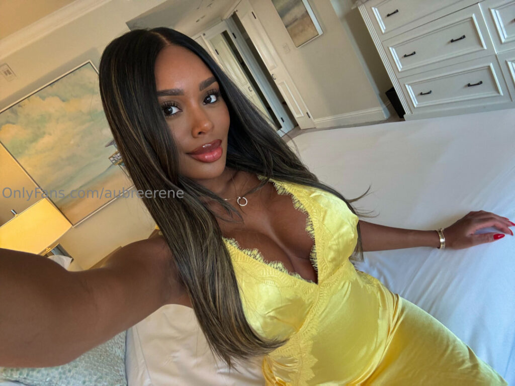OnlyFans – Ebony – Aubree Rene – Nude