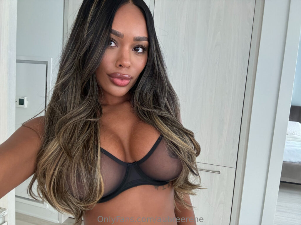 OnlyFans – Ebony – Aubree Rene – Nude