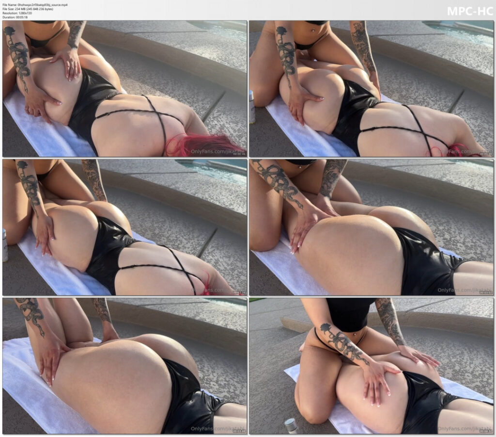 OnlyFans – Instagram – T H I C C – avasreddiary / Jenn Rowley – Nude