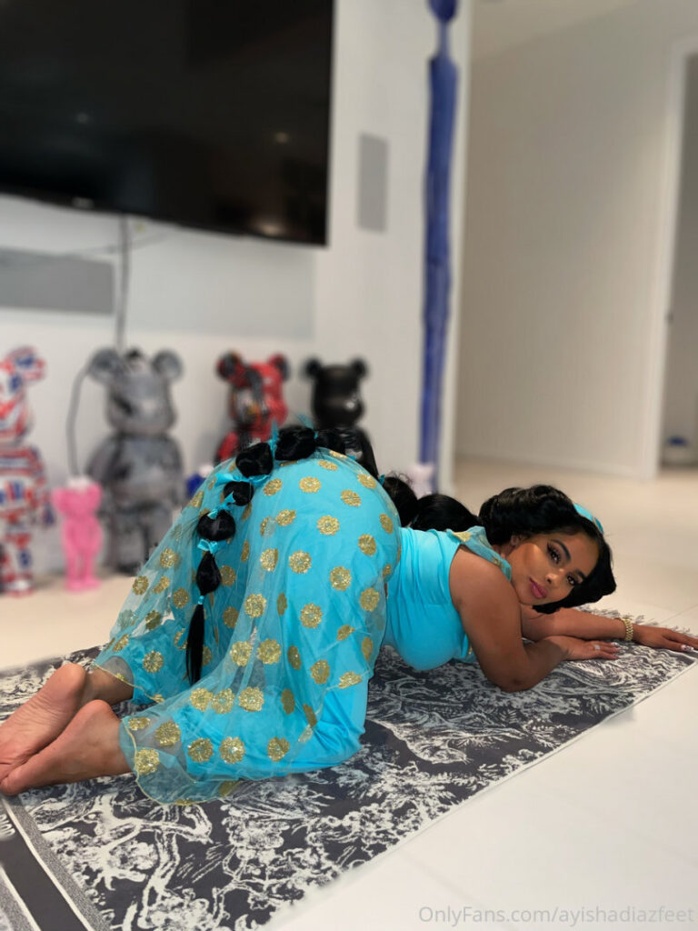 OnlyFans – Instagram – Ayisha Diaz – Nude