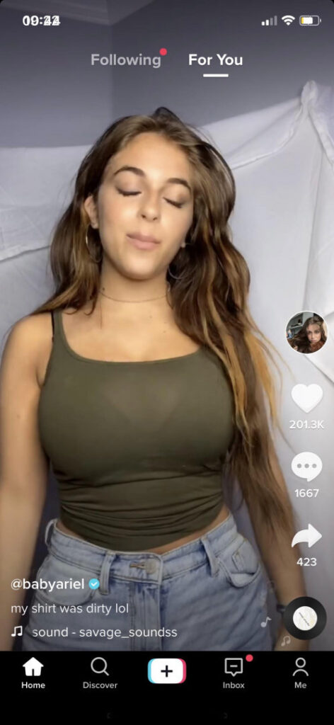 TikTok – Baby Ariel – Nude Leaks