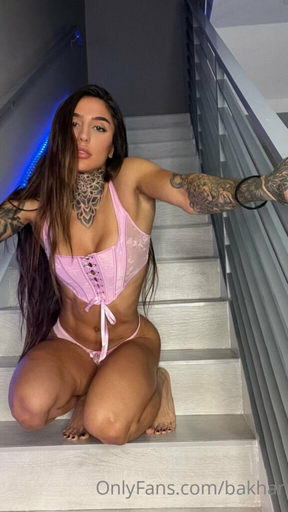 OnlyFans – Bakhar Nabieva / Бахар Набиева – Nude Leaks