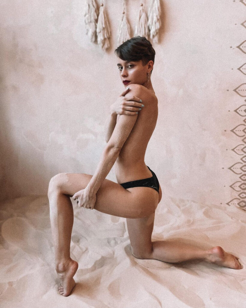 Instagram – belok_bero / Veronika Vlasovskikh – Nude Leaks