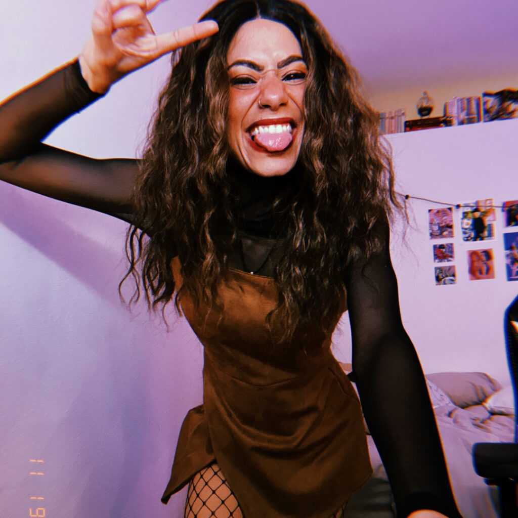 Twitch – Ebony – BlackKrystel – Nude