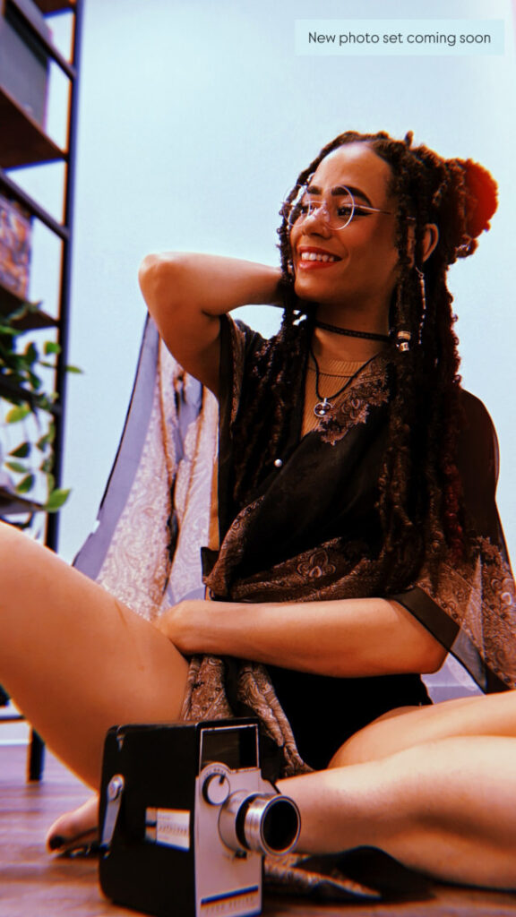 Twitch – Ebony – BlackKrystel – Nude