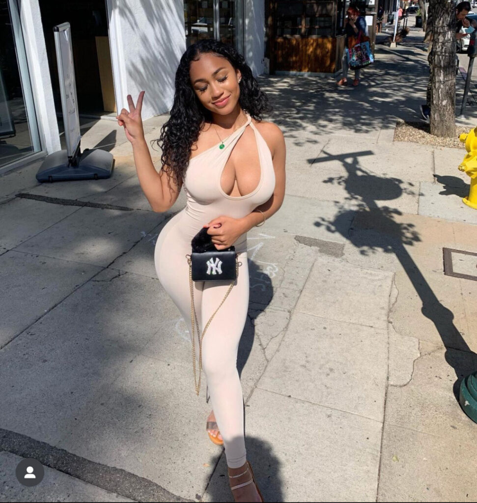 TikTok – Instagram – blasianbabylola – Nude Leaks