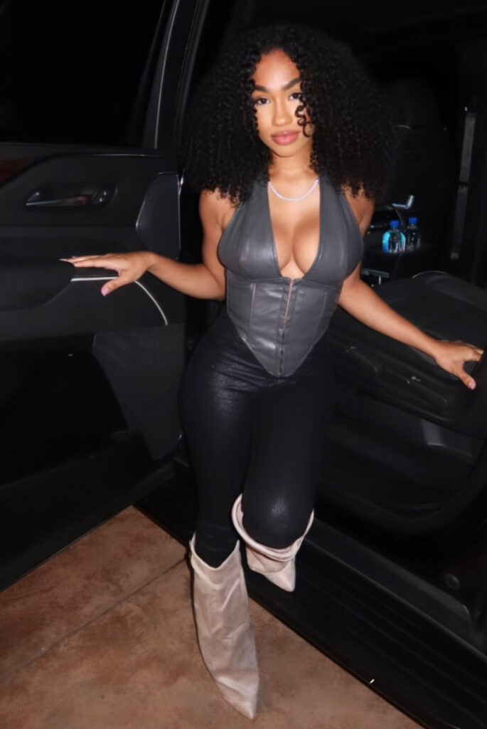 TikTok – Instagram – blasianbabylola – Nude Leaks