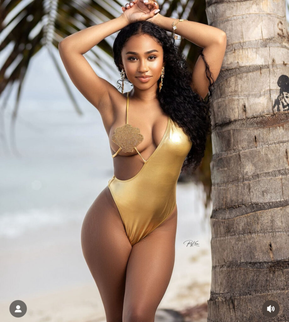 TikTok – Instagram – blasianbabylola – Nude Leaks