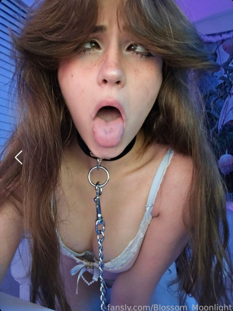 TikTok – Instagram – Blossom In The Moonlight / Myah Rodriguez – Nude