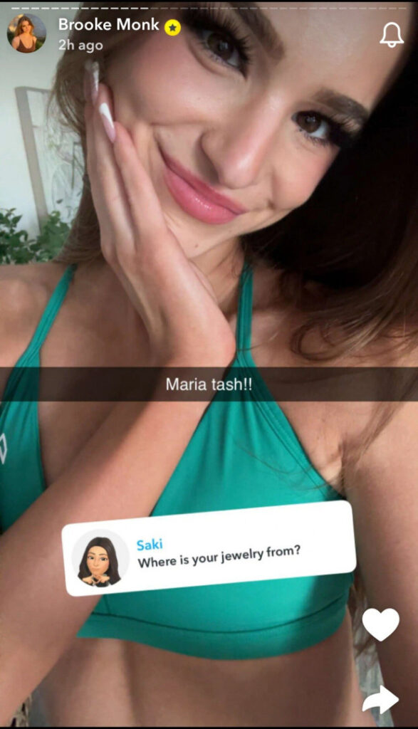 TikTok – Brooke Monk – Nude