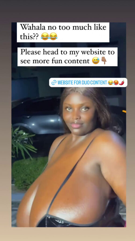 Instagram – BBW – Ebony – Busty Vivian: Biggest boobs in Africa ! – Nude Leaks