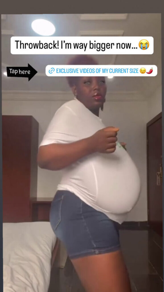 Instagram – BBW – Ebony – Busty Vivian: Biggest boobs in Africa ! – Nude Leaks