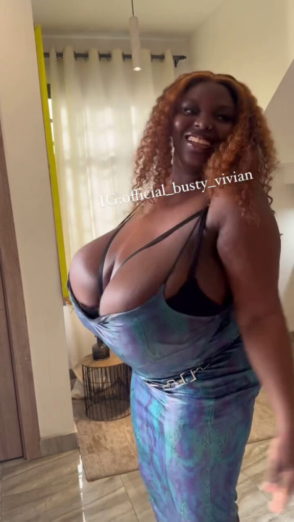 Instagram – BBW – Ebony – Busty Vivian: Biggest boobs in Africa ! – Nude Leaks