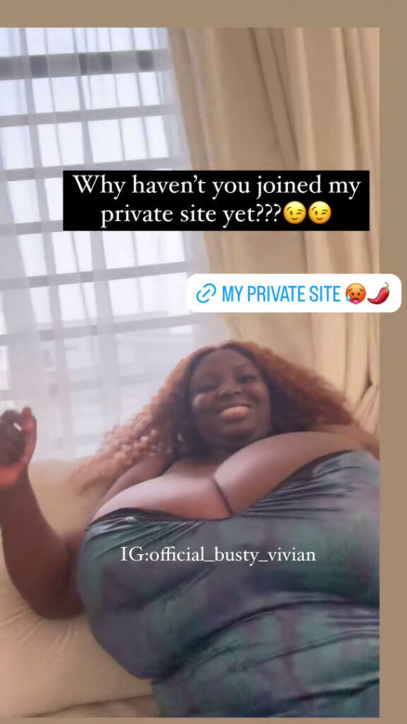 Instagram – BBW – Ebony – Busty Vivian: Biggest boobs in Africa ! – Nude Leaks
