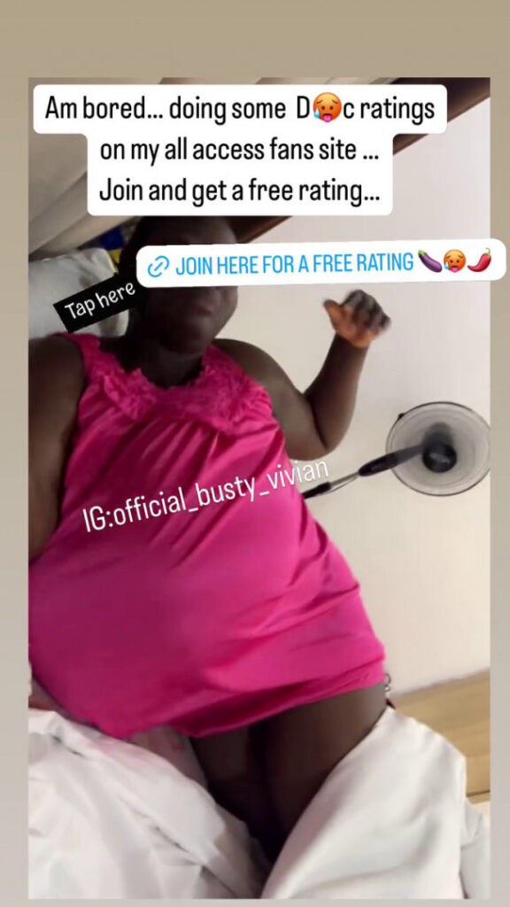 Instagram – BBW – Ebony – Busty Vivian: Biggest boobs in Africa ! – Nude Leaks