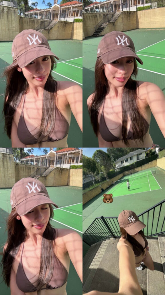 TikTok – Instagram – Asian – bxbychar – Nude Leaks