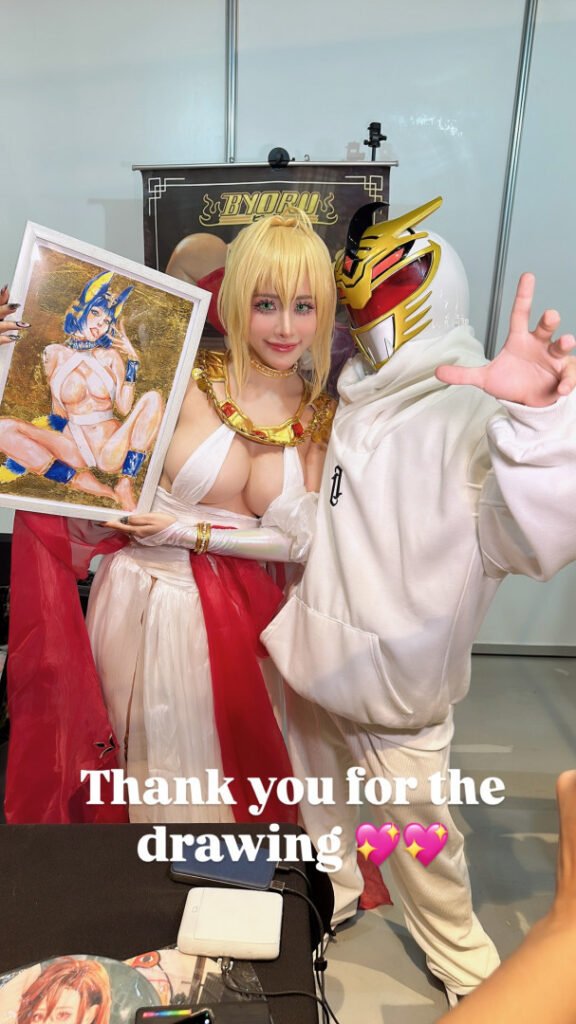 Instagram – ⠀X⠀ – Asian – Byoru Social Media – Nude Leaks