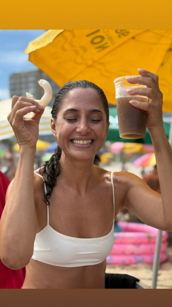 Brazil – Celeb – Camila Pitanga – Nude Leaks