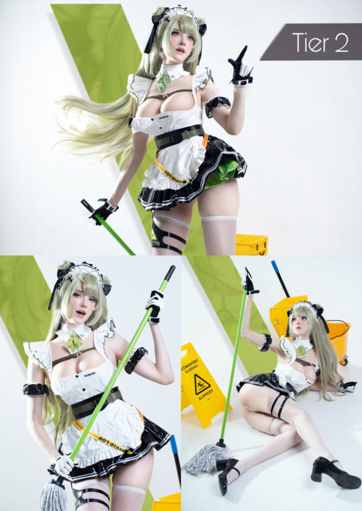 Instagram – Gumroad – Cosplay – Candy ball | candy_balll – Nude