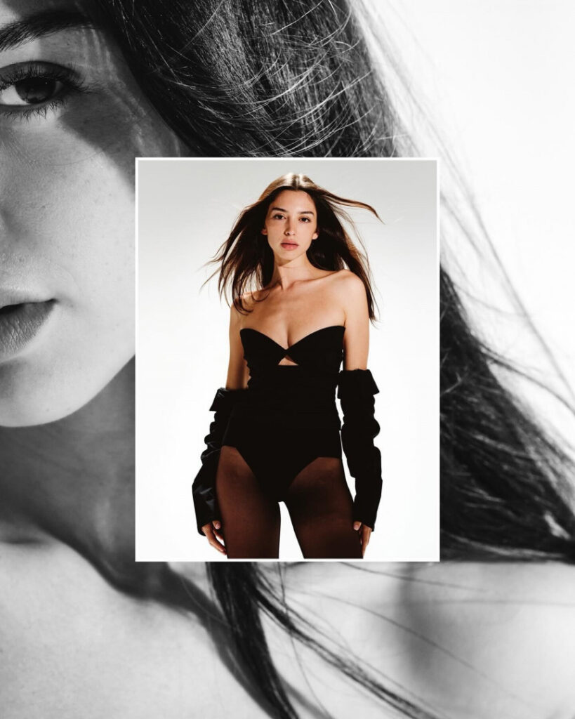 Instagram – Celine Farach – Nude