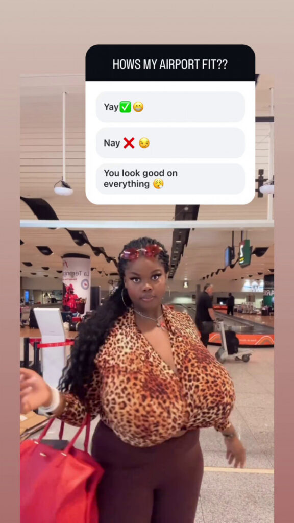 Instagram – Chioma Lovv – Nude