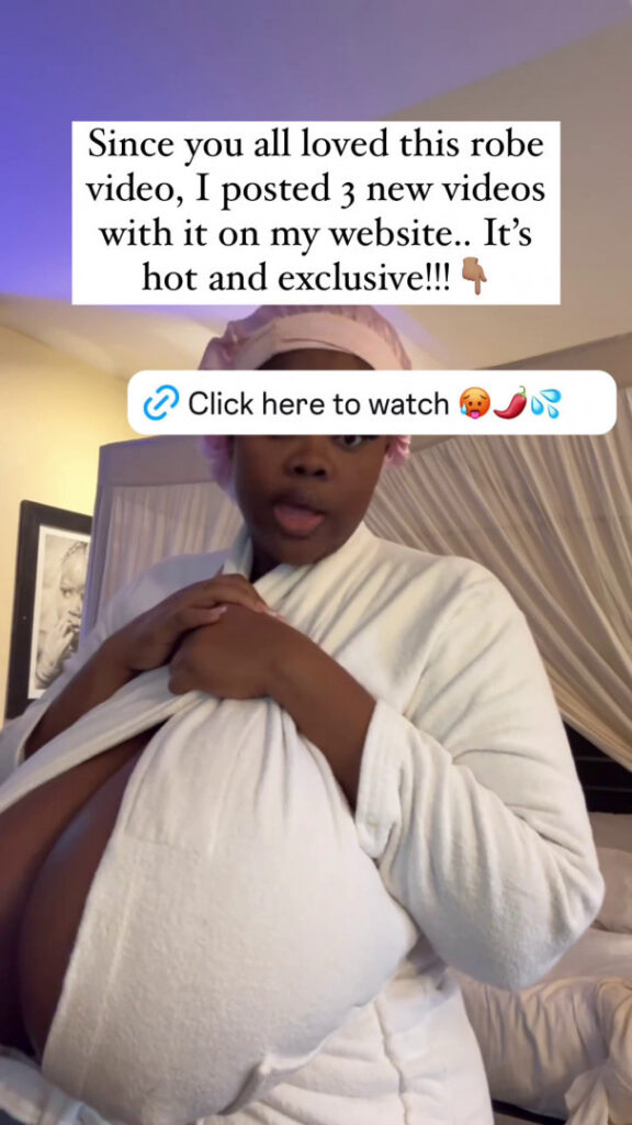 Instagram – Chioma Lovv – Nude