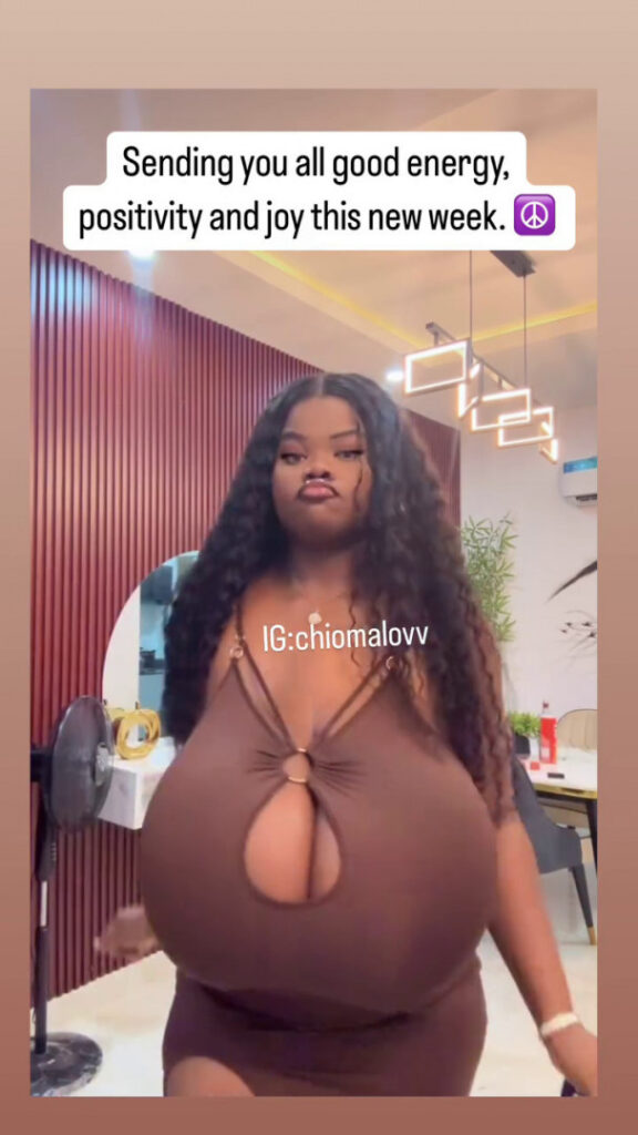 Instagram – Chioma Lovv – Nude