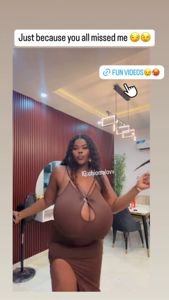 Instagram – Chioma Lovv – Nude