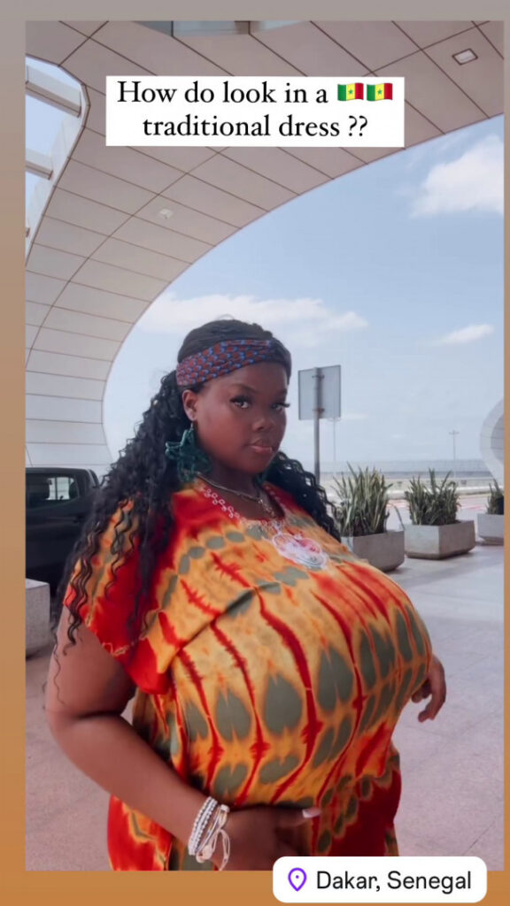 Instagram – Chioma Lovv – Nude