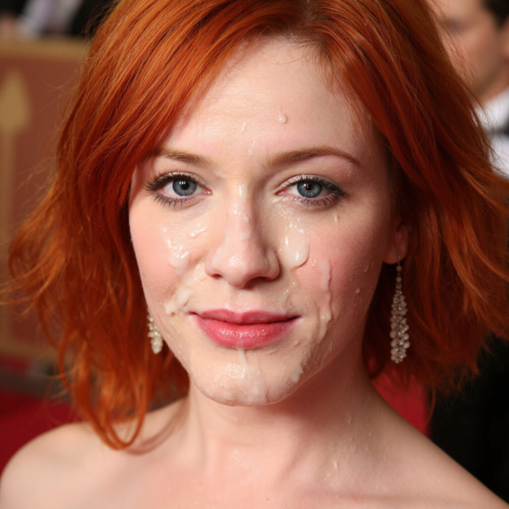 Celeb – Christina Hendricks – Nude