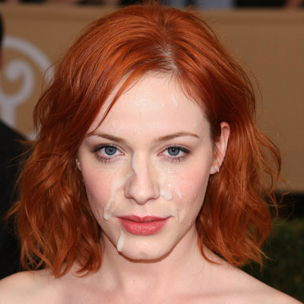 Celeb – Christina Hendricks – Nude