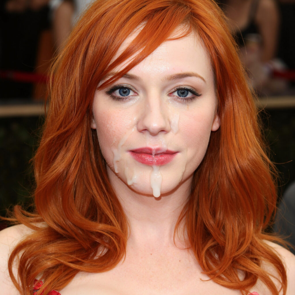 Celeb – Christina Hendricks – Nude