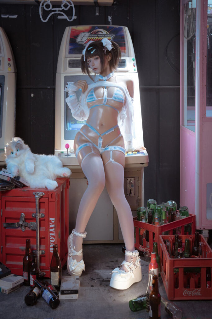 Cosplay – Asian – Chinese – Chunmomo / 蠢沫沫momo – Nude Leaks