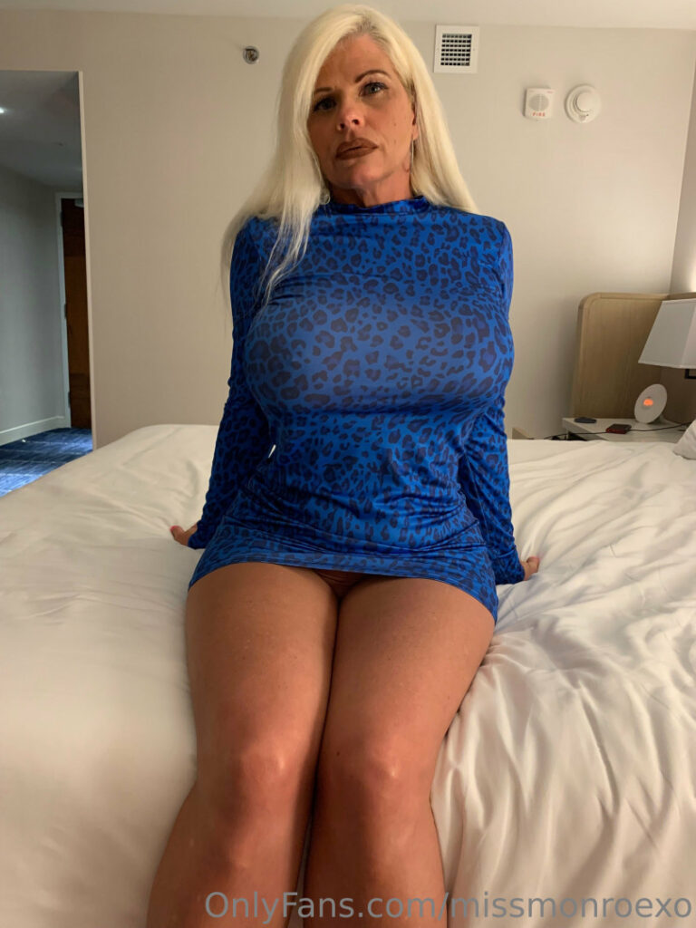 OnlyFans – Claudette Monroe/MissMonroeXO – Nude Leaks