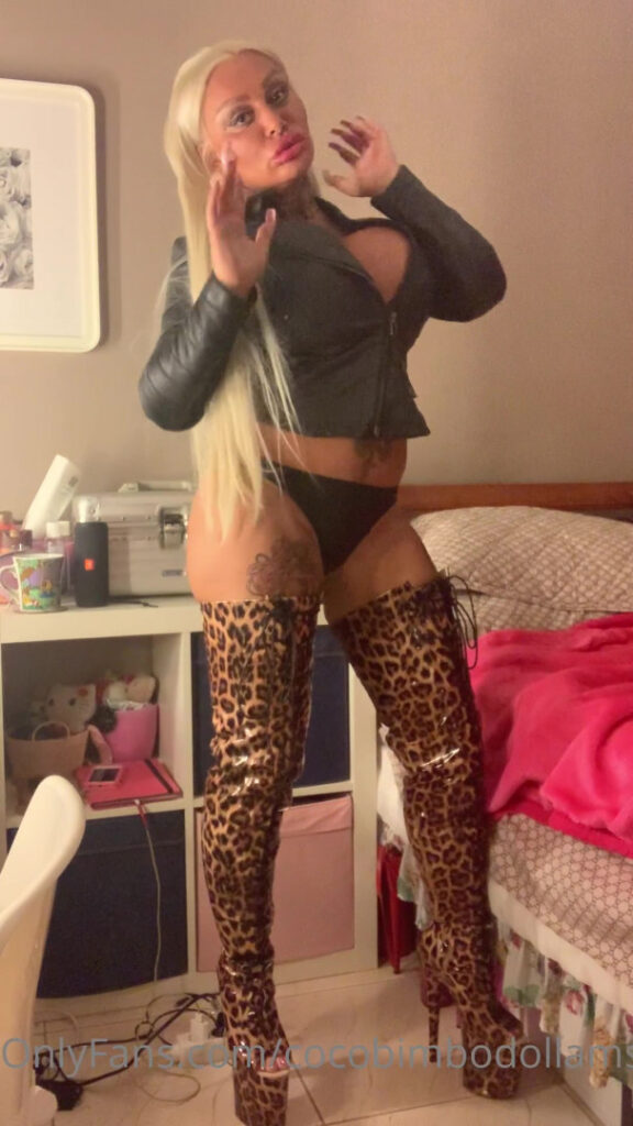 OnlyFans – Coco Bimbodoll Amsterdam – Nude Leaks