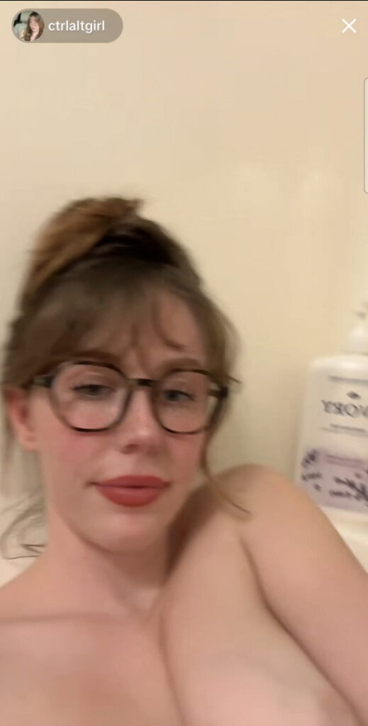TikTok – Instagram – Ctrlaltgirl – Nude Leaks
