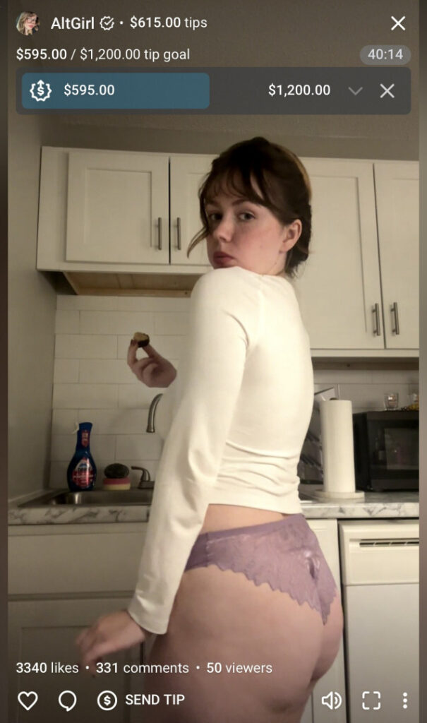 TikTok – Instagram – Ctrlaltgirl – Nude Leaks