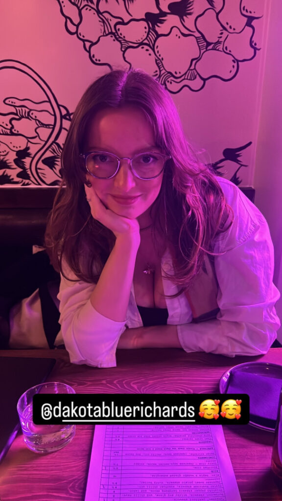 Celeb – Dakota Blue Richards – Nude